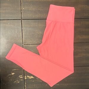 ZYIA Active Pink Light n Tight Leggings